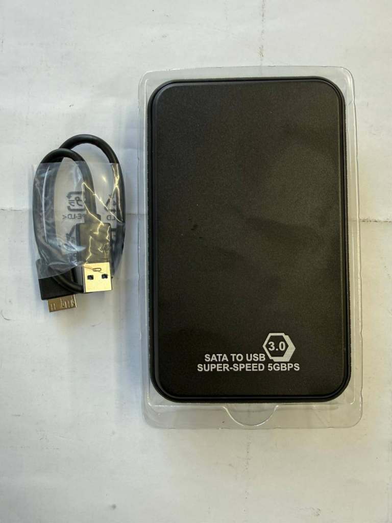 New 1TB HDD 2.5” Sata External Hard Drive, £29.99 for Sale in Chingford ...
