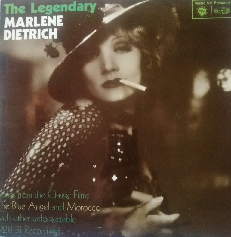 The Legendary Marlene Dietrich Original Vinyl LP Compilation