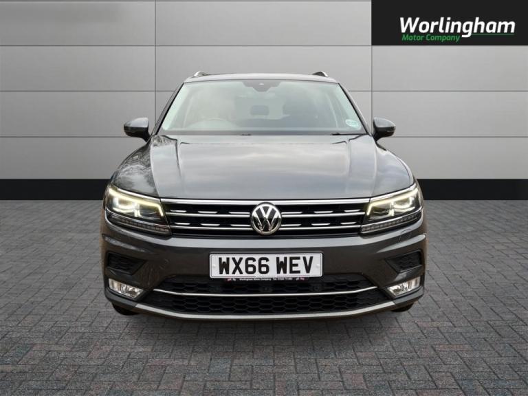  Volkswagen Tiguan 2.0 TDi 150 4Motion SEL 5dr DSG Diesel