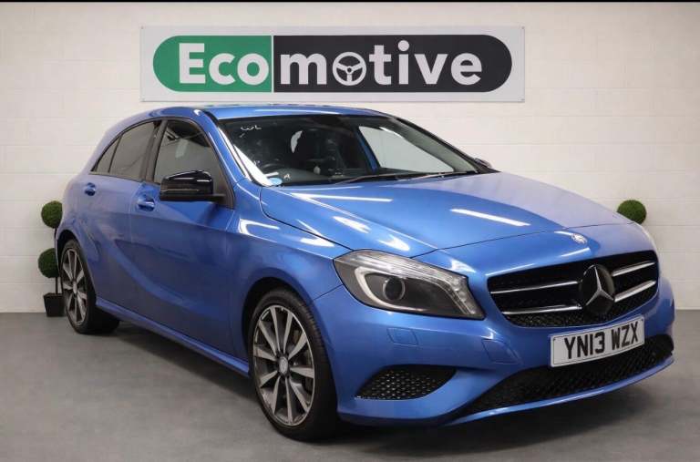 2013 Mercedes-Benz A-Class A180 BlueEFFICIENCY Sport 5dr Auto HATCHBACK PETROL Automatic