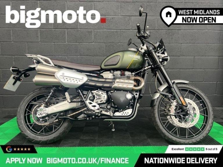 2019 69 TRIUMPH SCRAMBLER 1200 1200 XC FINANCE SPECIALISTS APPLY NOW )
