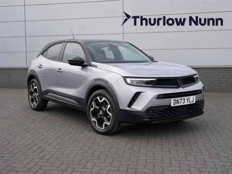 2023 Vauxhall Mokka GS 1.2 Turbo Automatic Start/Stop (130ps) SUV Petrol Automatic