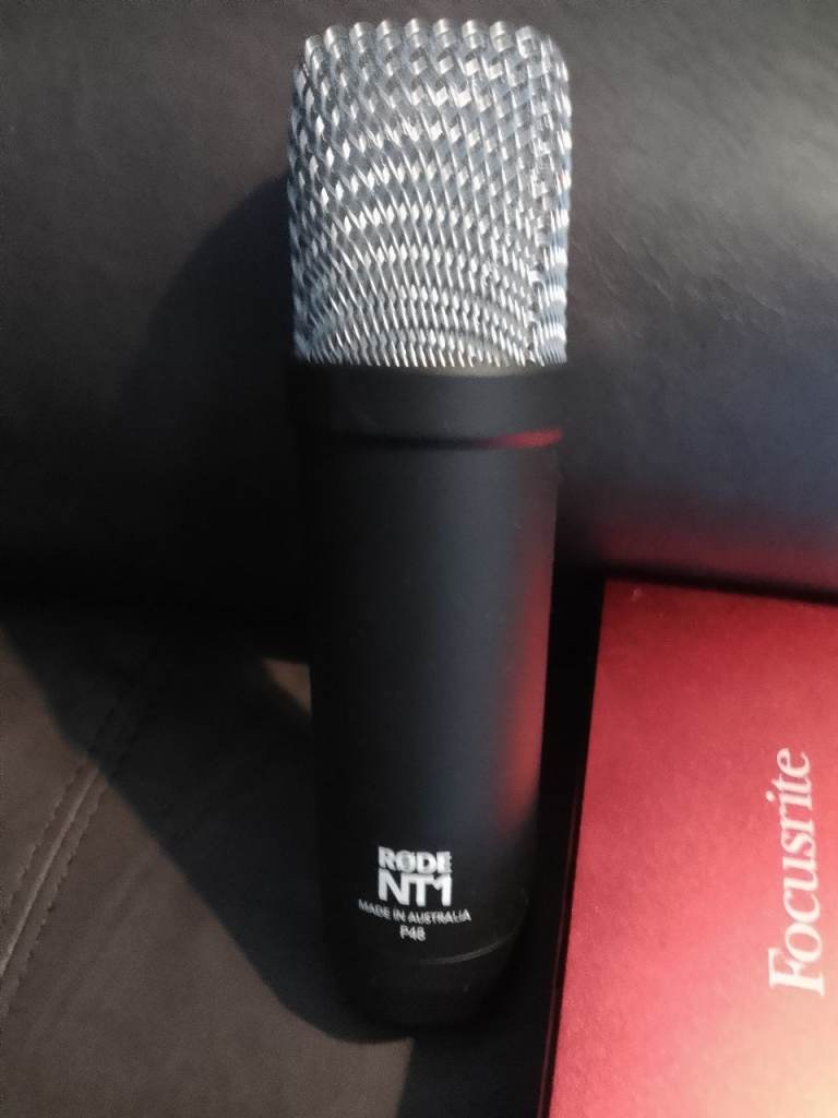 Rode NT1 Studio Condenser Microphone - As Good As New