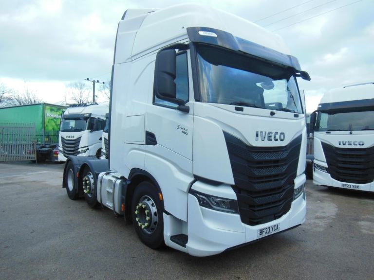 Iveco S-WAY 490 6x2