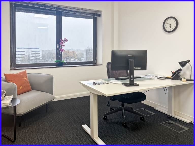 Wigan - WN1 1NN, Office Space With Daily Access Option in Open Office Bank Chambers