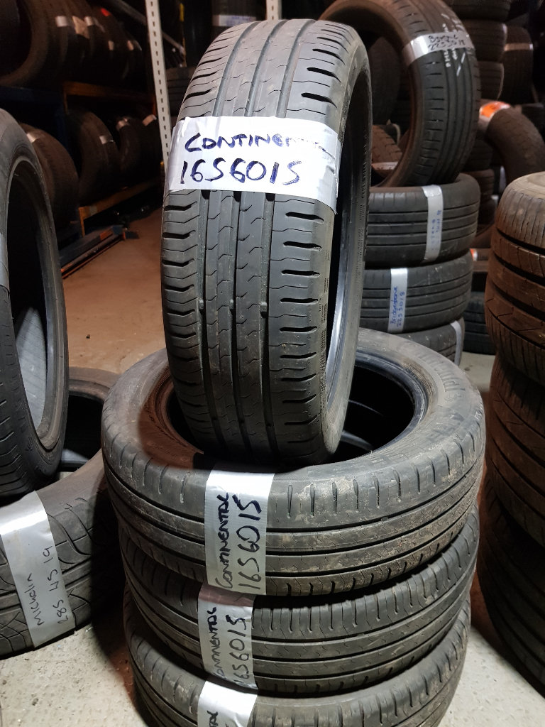 165 60 15 Contintal Matching set tyres only £100 fitted and balanced open 7 days a week