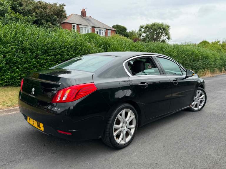 Peugeot, 508, Saloon, 2013, Manual, 1560 (cc), 4 doors