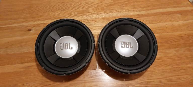 JBL Grand Touring Series 12" Dual 2 ohms Subwoofer GTO 1202D