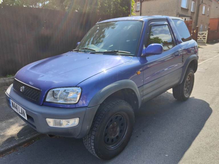 Toyota, RAV 4, Estate, 2000, Manual, 1998 (cc), 3 doors