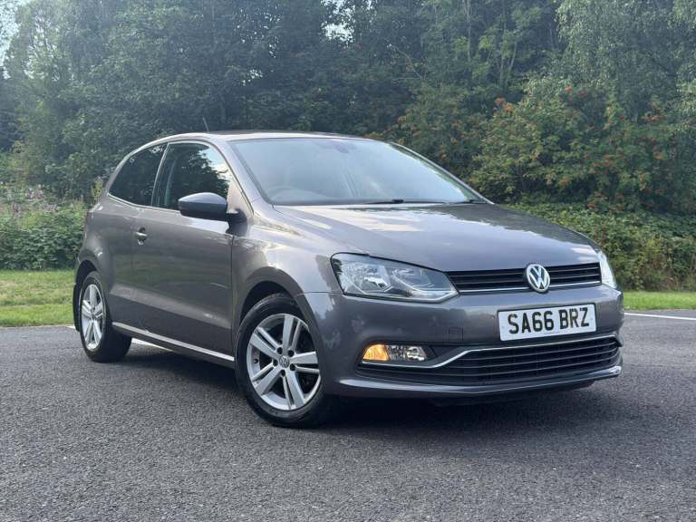 2016 Volkswagen Polo 1.0 Polo Match 3dr Hatchback Petrol Manual