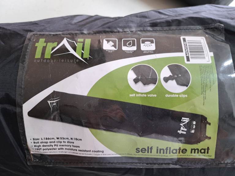 Self Inflating mattress Trail SIM