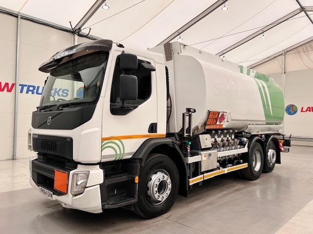 Volvo FE 280 6x2 20000 Litre Fuel Tanker