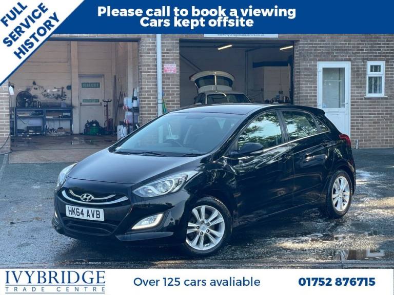 2014 64 HYUNDAI I30 1.4 STYLE NAV HATCHBACK 5DR PETROL MANUAL EURO 5 (100 PS)