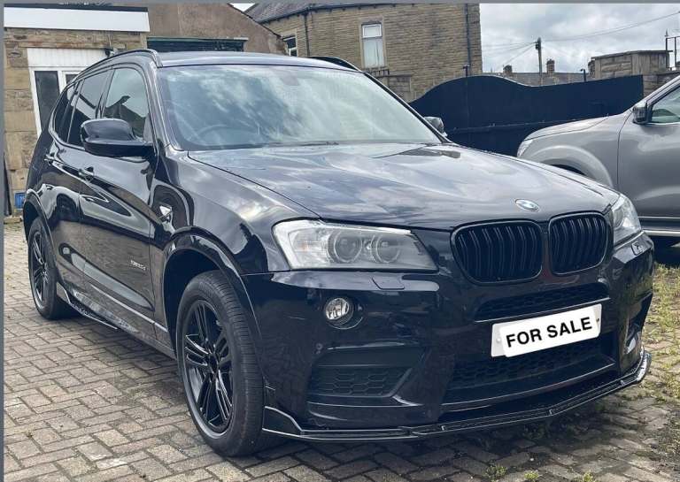 2012 BMW X3 xDrive20d M Sport 5dr Step Auto ESTATE Diesel Automatic