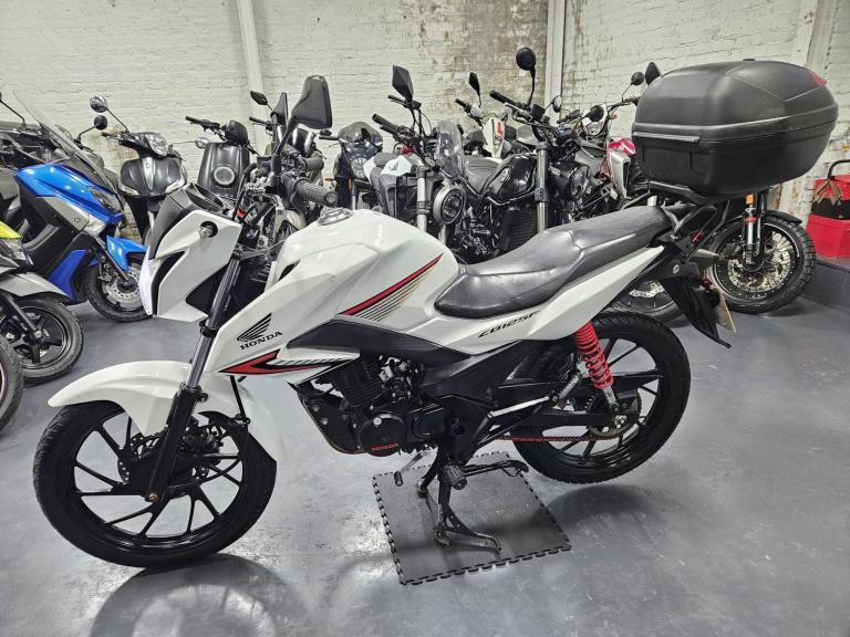 Honda GLR 125 2017