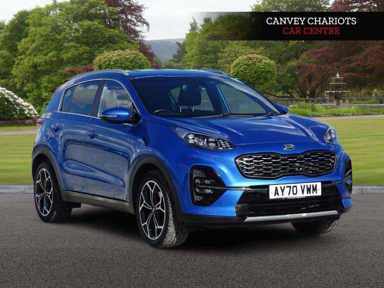 2020 Kia Sportage 1.6 CRDi MHEV GT-Line Euro 6 (s/s) 5dr ESTATE Diesel/Electric Hybrid Manual