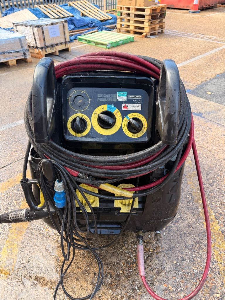 KÄRCHER HDS 7/10-4 M HOT PRESSURE WASHER – FULLY WORKING – SERVICED