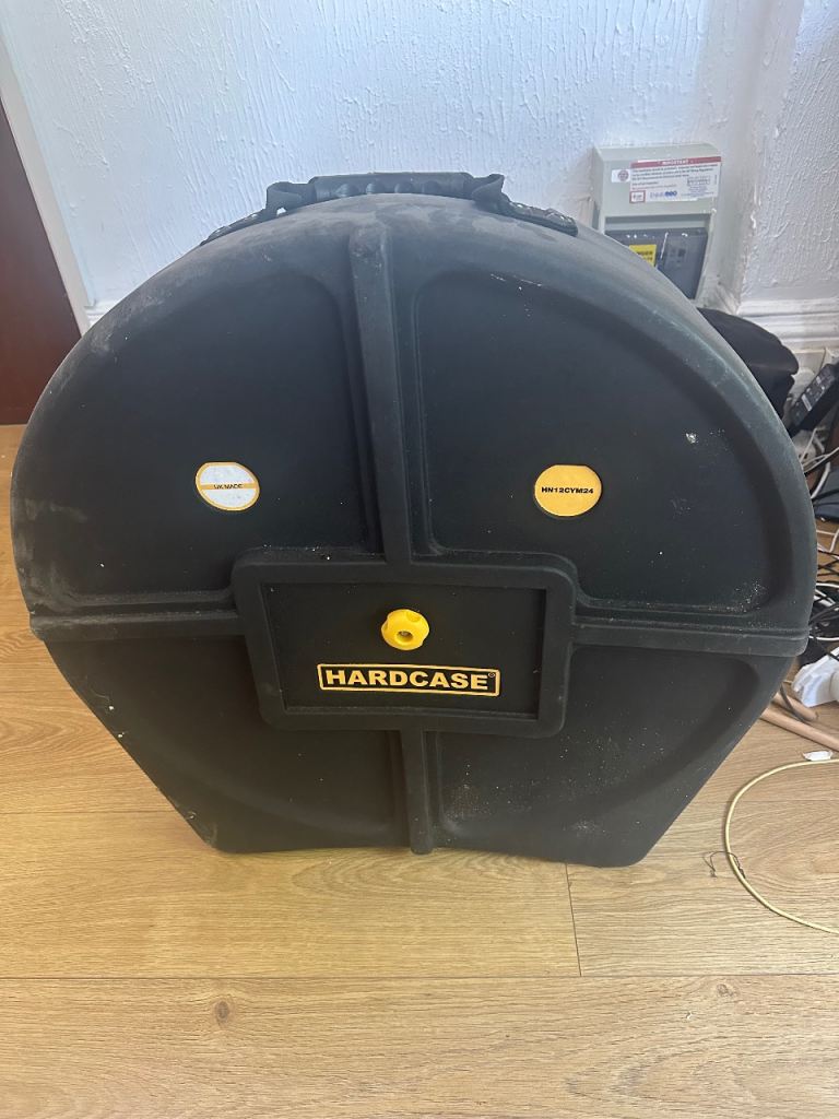Hardcase for cymbals 22”