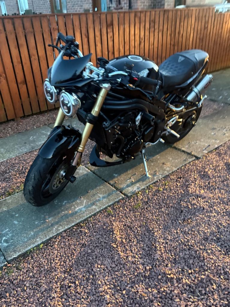 Triumph, SPEED, 2007, 1050 (cc)