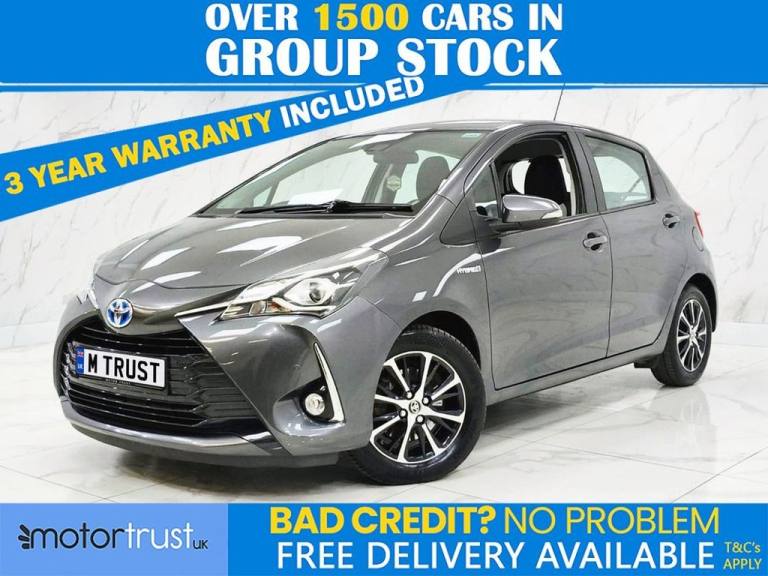 2019 Toyota Yaris 1.5 VVT-h Icon Tech Hatchback 5dr Petrol Hybrid E-CVT Euro 6 (s/s) (100 ps) Hat...