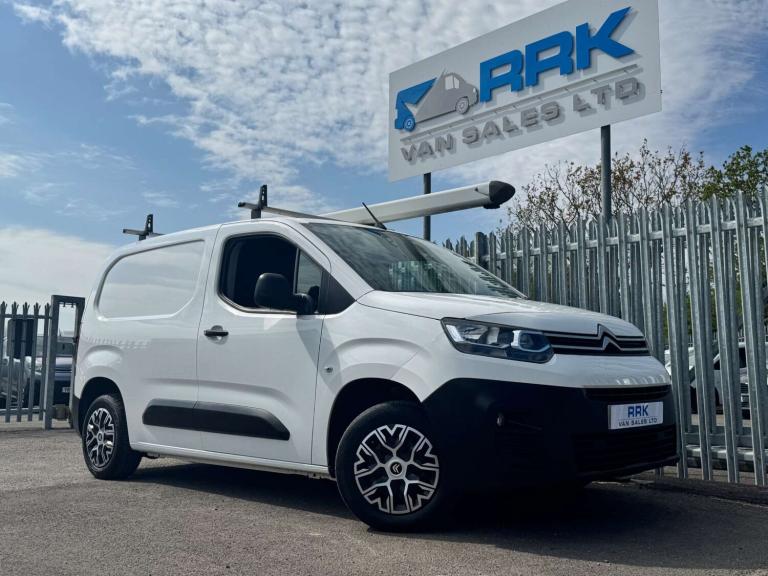 2019 Citroen Berlingo 1.6 BlueHDi 650Kg Enterprise 75ps PANEL VAN DIESEL Manual