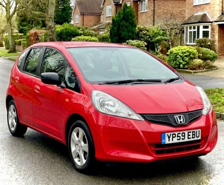 Honda jazz 1.2 petrol 77k low mileage just serviced well maintained 