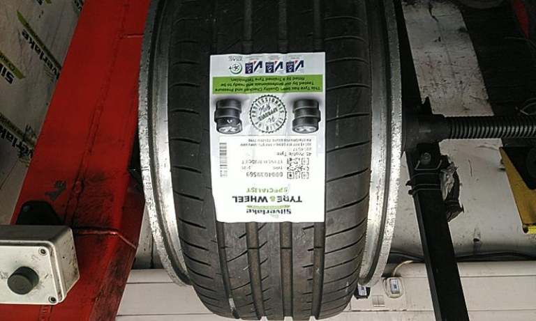 235 45 R17 97y Debica Presto Uhp2 6mm Partworn Pressure Tested Tyre