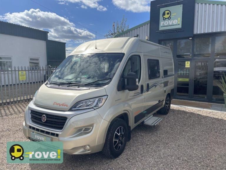 Devon Colorado 2 Berth 3 Belt End Washroom Campervan 3500kg