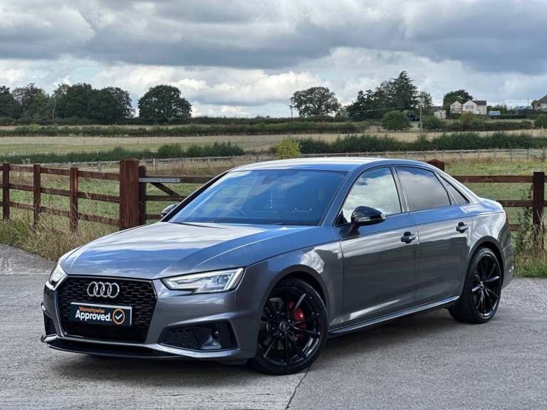 2019 AUDI A4 40 2.0 TDI QUATTRO BLACK EDITION S-TRONIC, WOW LOW 35,000 MILES !!