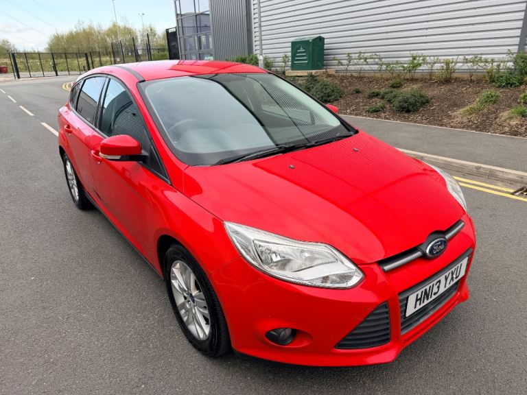 2013 FORD FOCUS 1.0 ECOBOOST 
