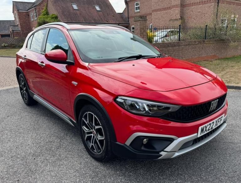 2022 FIAT TIPO 1.0 RED GENUINE 23,000 MILES JUST SERVICED DRIVES GREAT LOVELY!!