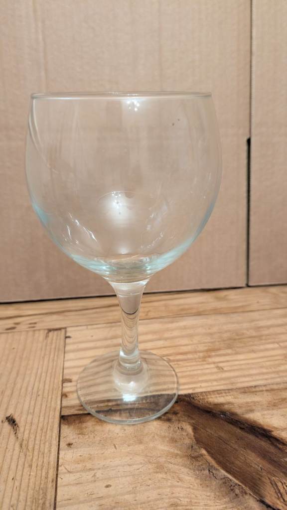 Gin/balloon glasses 