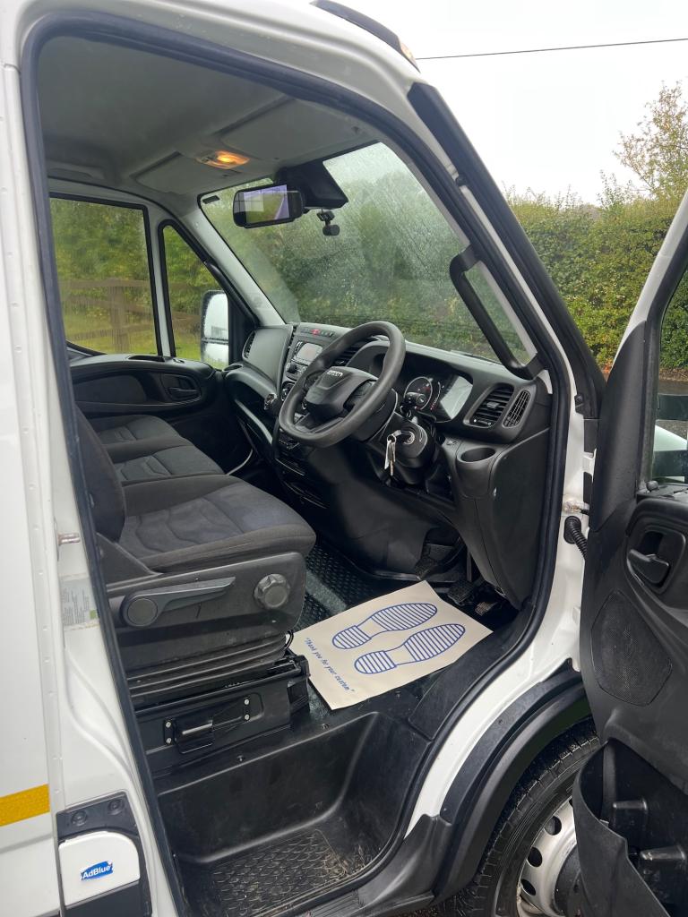 2021 Iveco Daily 72-18HB 3.0 180 bhp S/C Drop side Tipper Diesel