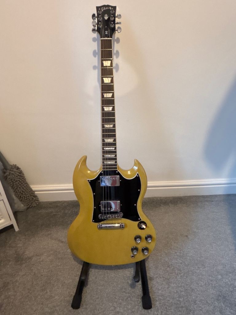 Gibson SG standard TV Yellow