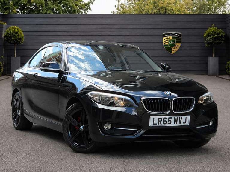 2015 BMW 2 Series 1.5 218i Sport Euro 6 (s/s) 2dr COUPE Petrol Manual