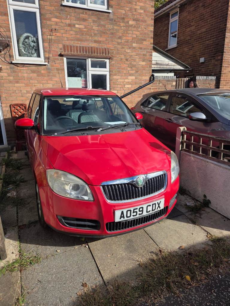 Skoda, FABIA, Hatchback, 2009, Manual, 1198 (cc), 5 doors