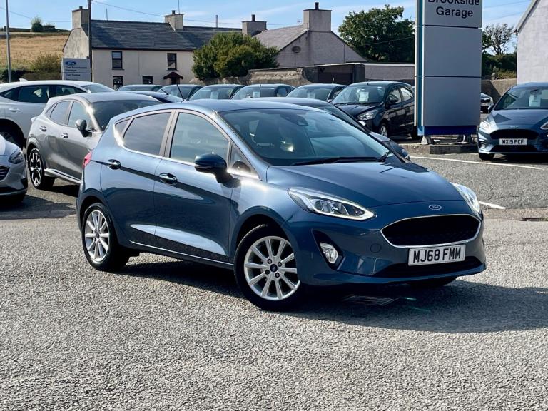 2018 Ford Fiesta 1.0T EcoBoost GPF Titanium Hatchback 5dr Petrol Manual Euro 6