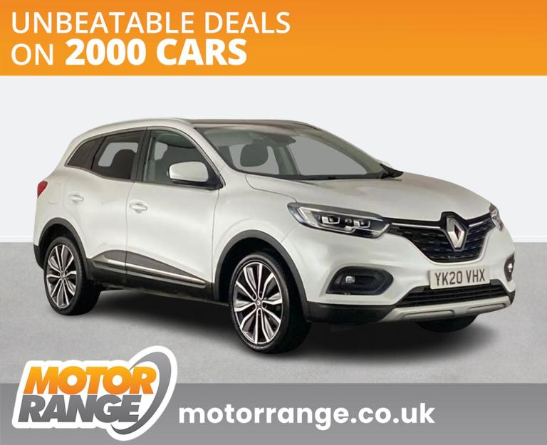 2020 Renault Kadjar 1.3 TCE S Edition 5dr Crossover/SUV PETROL Manual