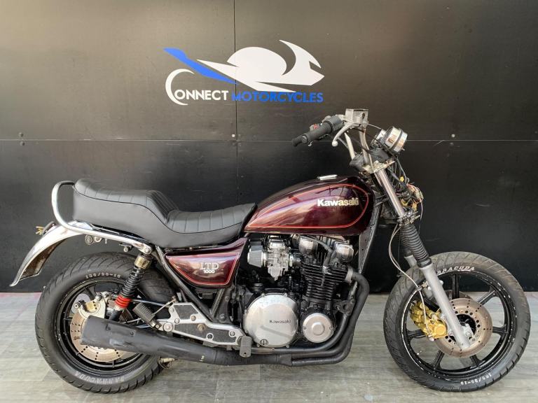KAWASAKI Z1000 LTD RESTORATION PROJECT BIKE 1982 HPI CLEAR