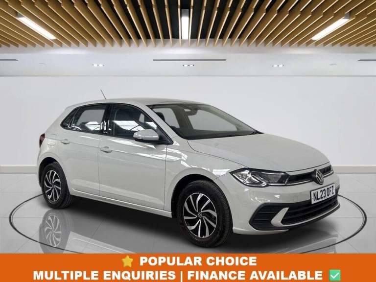 2023 Volkswagen Polo 1.0 EVO Life Hatchback 5dr Petrol Manual Euro 6 (s/s) (80 ps) Hatchback Petr...