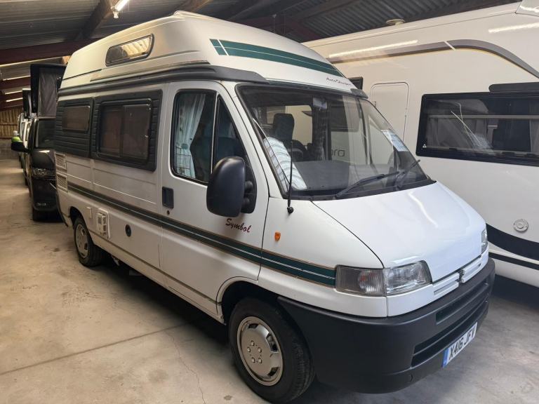 2000 - Auto Sleeper Symbol - 73,000 Miles - 2 berth / 2 belts 