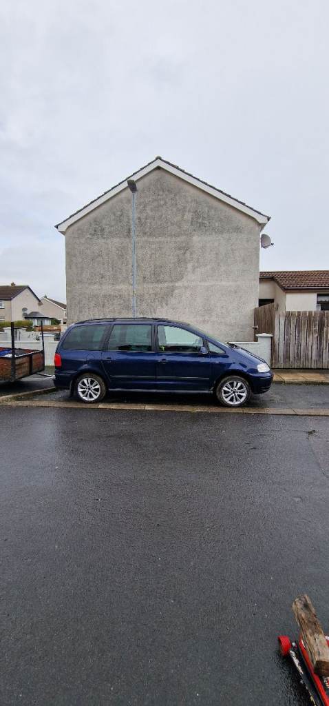 Volkswagen, SHARAN, MPV, 2009, Manual, 1896 (cc), 5 doors