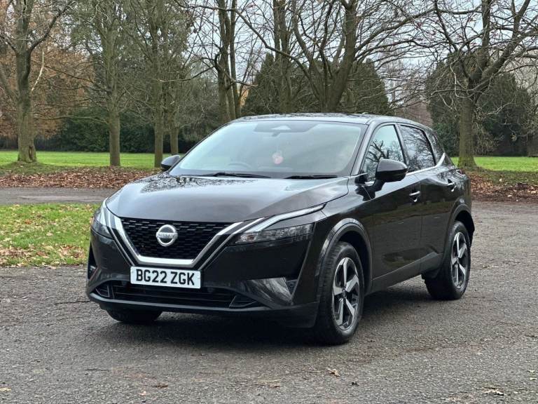 2022 Nissan Qashqai N-Connecta 1.3 DIG-T MHEV Manual 39k Miles ULEZ 360 Cam Excellent Conditon