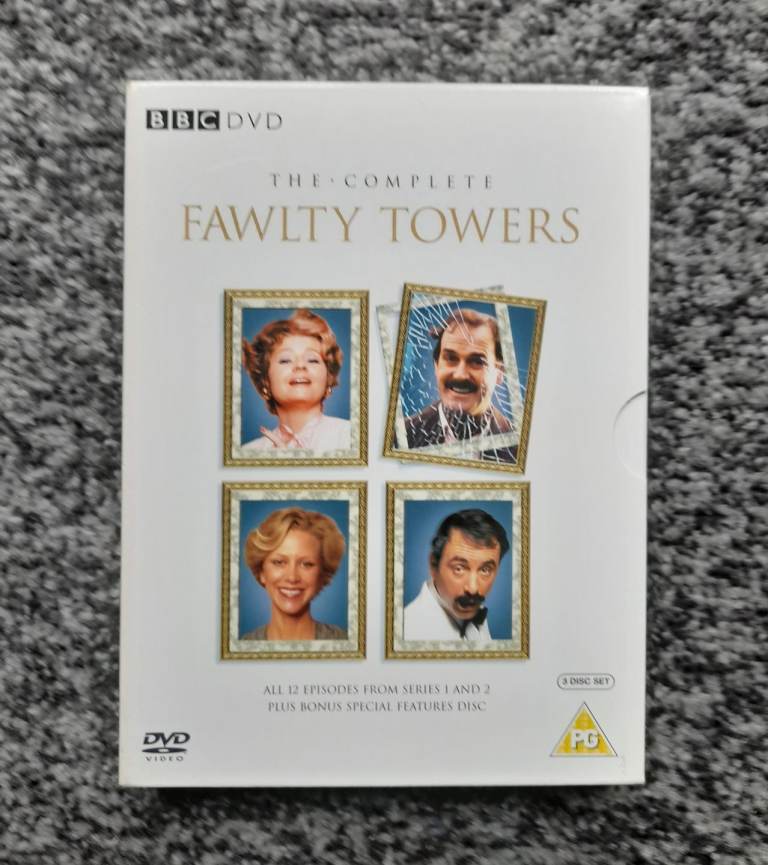 DVD Box Set Fawlty Towers The Complete Series