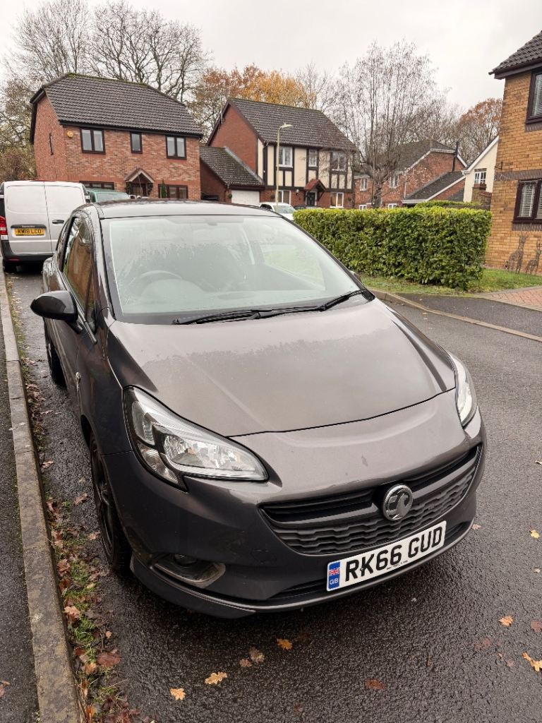 Vauxhall, CORSA, Hatchback, 2016, Manual, 1398 (cc), 3 doors