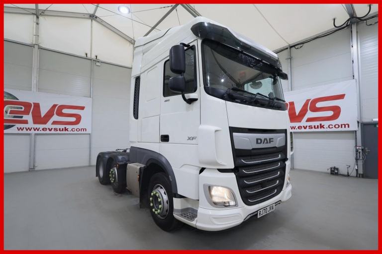 2021 (70 PLATE) DAF XF480 6x2 Euro 6 Tractor Units