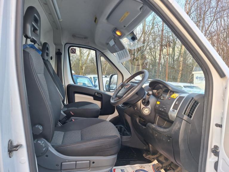 FIAT DUCATO 2.0 Ducato Van 35 Mh2 2.0 Multijet Ii 115hp MWB L2 EX BT White Manu