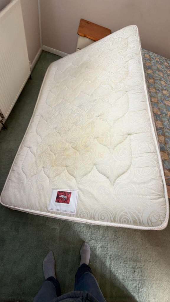 Double mattress