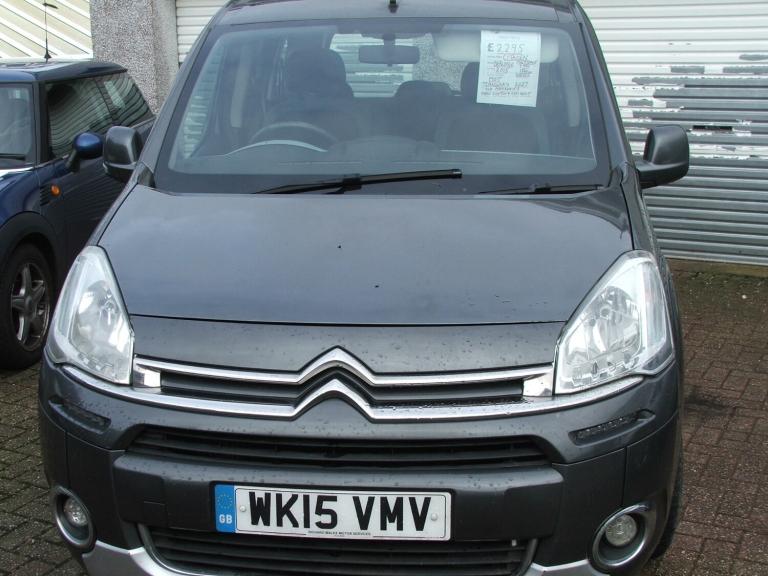 2015 Citroen Berlingo Multispace 1.6 HDi 90 Plus 5dr MPV Diesel Manual