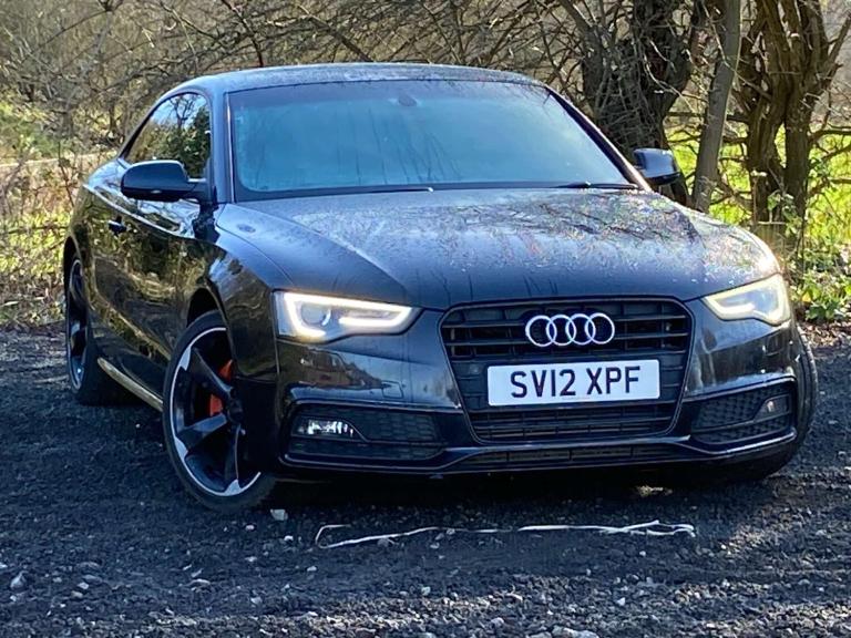 2012 Audi A5 3.0 A5 Black Edition TDI CVT 2dr Coupe Diesel Automatic